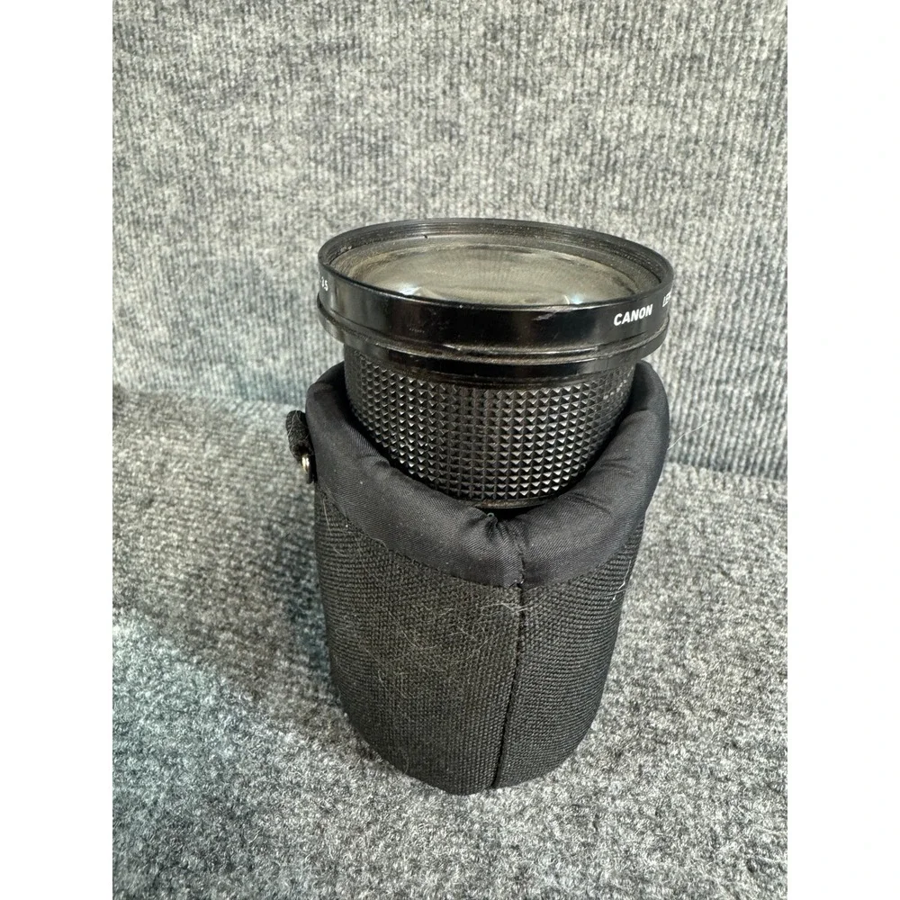 Canon Zoom Lens FD 35-105mm 1:3.5 Macro Manual Focus Made in Japan 190586